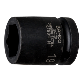 Nasadni ključ 1/2" strojni kratki 17mm (Default)