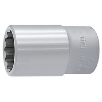 Nasadni ključ 12 robi 1/2" kratki 14 