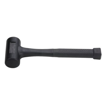 Kladivo PVC črn 60 mm 1.300g s kroglicami