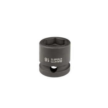 Nasadni ključ 1/2" extra kratek strojni 19mm