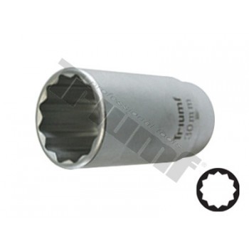 Nasadni ključ 1/2" strojni dolg36mm