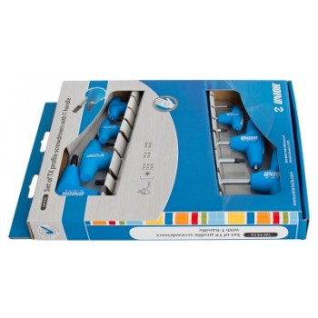 Set izvijačev TX na T izvedbo TX 10 - 45