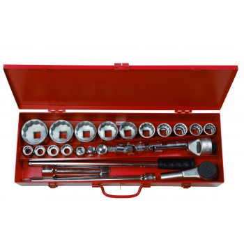 set-nasadnih-kljucev-3-4-quot-kratki-12-robi-24-delni-z-ragljo-kratki-in-podaljski-od-19-60-mm