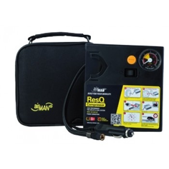 Kompresor Professional, zmogljiv kompresor v kompaktnem ohišju. 12V 2,5 bar RESQ air man