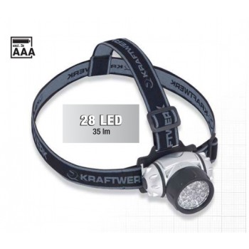 LED luč naglavna LED