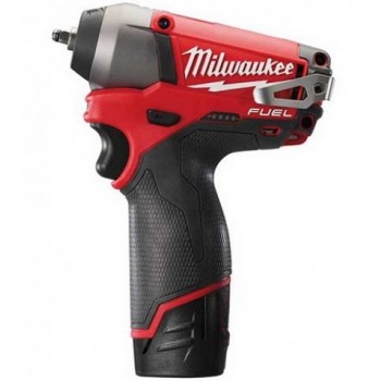 Akum. vijačnik 1/4" M12 Milwaukee CIW14-202C 2+2,0Ah