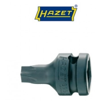 Nasadni ključ 1/2" Hazet strojni kratek Torx TX 30