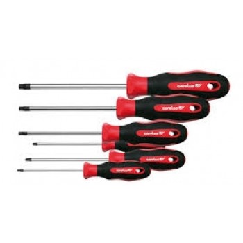 Set izvijačev TX 10 - TX 40 CAROLUS