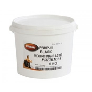 Montirna pasta Prema 5 kg črna