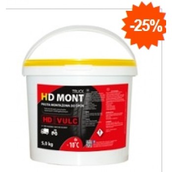 Montirna pasta rumen pokrov 5 kg rumena