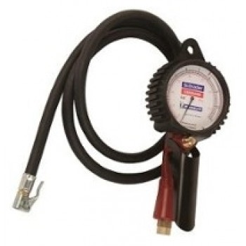 Manometer 12 bar Eurodainu 1991 CEE cev dolga 6 m za demper