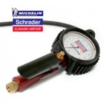 Manometer 12 bar Eurodainu 1991 CEE Schrader cev dolga 1,5 m