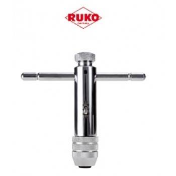 Ročka za navojne svedre Ruko M5 - M12 dolga 100 mm