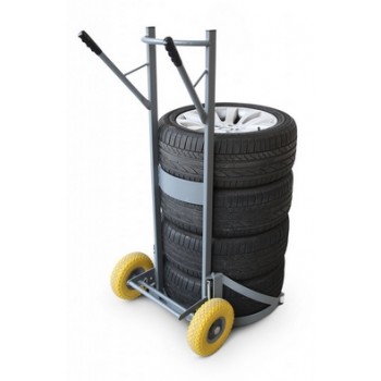 Voziček za prevoz PKW koles Winntec Y471147 od 13" - 20" do 200 Kg 