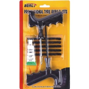 Set za popravilo pnevmatik karton šilo ročka inekcije SMALL