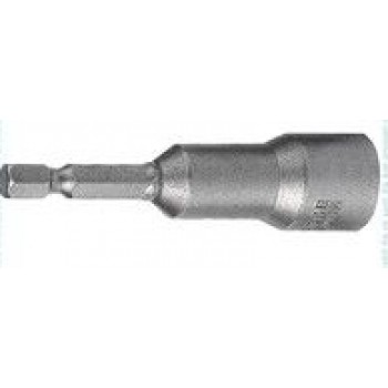 Nasadni ključ fiksen z bitom 6,3 oz. 1/4" z magnetom 10 mm
