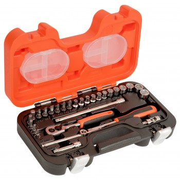 set-nasadnih-kljucev-1-4-quot-bahco-29-delni-kratki-biti-raglja