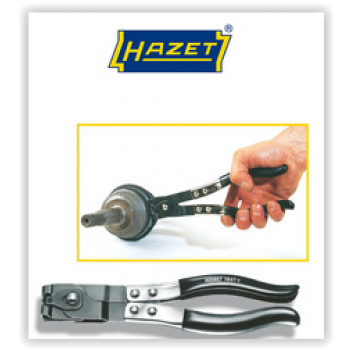 Klešče za stiskanje objemk pri manšetah Hazet 