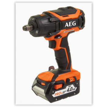 Udarni brezkrtačni 1/2" AEG NEW bss18c12zblli-402c