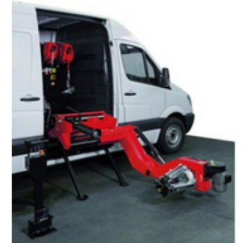 Mobilni LKW montirni stroj Disel