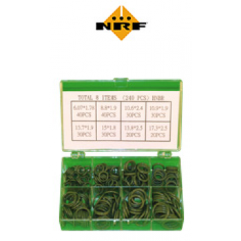 O ringi gumice za klima sistem Hella za plin 13,8 x 2,5 set 20 kom