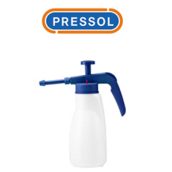 Posoda za tekočine s tlačilko za pritisk na pršilo 1,5 L 