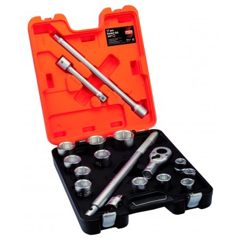 set-nasadnih-kljucev-3-4-quot-colski-nas-kljuci-17-delni-z-ragljo-kratki-in-podaljski