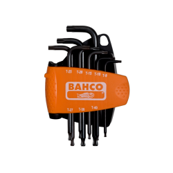 Set L torxov kratkih 15* 8 delni od TX 9 - TX40 