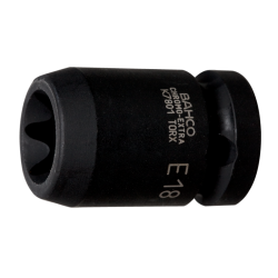 Nasadni ključ 1/2" strojni kratki E20 (Default)