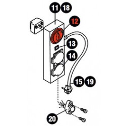Rezervna ura za thermopress 120min 