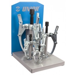 Set snemalcev 4 delni 3 kraki od 0 - 428 mm 