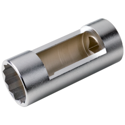 Nasadni ključ 1/2" dolgi za injektorje 12 robi presekan 27 mm 