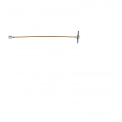 Ključ za izvleko ventila z jeklenico