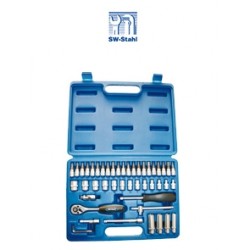 Set gedor 1/4" 47 delni