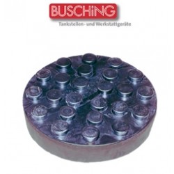 Gumi podloga za dvosteberno dvigalo v 25, fi 120 mm