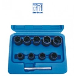 Set za varnostne vijake na 1/2" od 10 - 19 mm