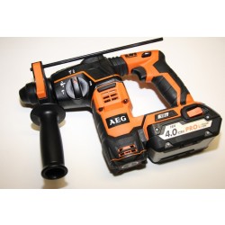 Vijačnik udarnik baterijski  AEG 18 V 4.0 Ah vrtalnik-rušilec
