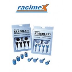 Varnostne matice colske 1/2" KE chrom