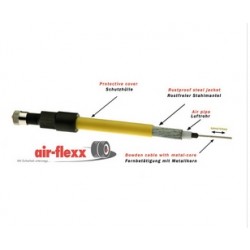 Podaljšek vent. tov. PVC flex-air 185 mm