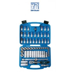 Set gedor 3/8" 61 delni