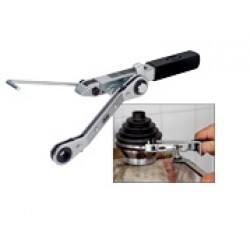 Klešče za zateg tračnih objemk za manšete