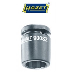 Nasadni ključ strojni 1/2" Hazet 12 robi kratek 34 mm