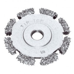 Brus srebrn obroč fini K18 -  50 x 5 mm