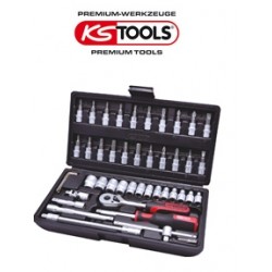 Set gedor 48 delni 1/4"