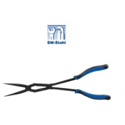 Klešče telefonske ploščate extra dolge 350 mm