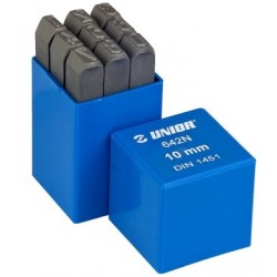 Točkala žigosna (grt) s številkami 4 mm