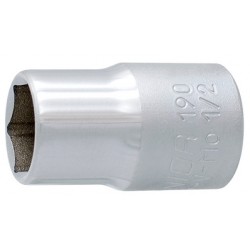 Nasadni ključ 1/2" kratki 19 mm