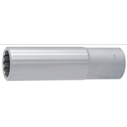 Nasadni ključ dolgi 1/2" 12 robi 10 mm