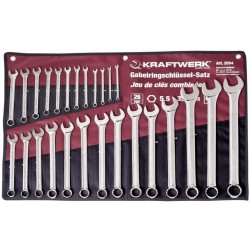 Vilično-obročni ključi set 26 delni 5,5 - 32 mm