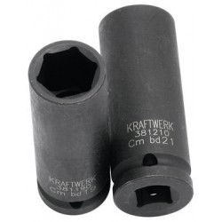Nasadni ključ strojni 1/2" dolgi 19 mm